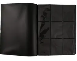 Monster Binder - 9 Pocket Trading Card Album - Matte Black - Holds 360 Cards - Image 5