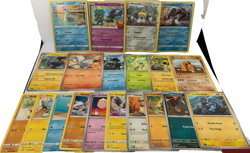Job lot 20 Pack Fresh Pokemon Cards 4x Holo Rare 1x Rare 5x Uncommon 10x Common - Image 1