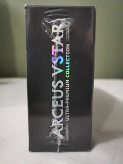 🔥 NEW/SEALED Pokemon Trading Card Game Arceus Vstar Ultra Premium Collection UK - Image 3