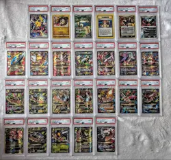 Pokemon PSA Slab bundle X 25 - Big Cards 🔥 - Image 1