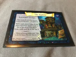 chamber of secrets tcg foil card the burrow - Image 1