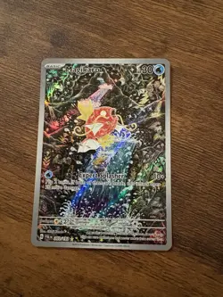 Pokemon TCG Magikarp Illustration Rare Card 203/193. Pulled 2 Days Ago - Image 1