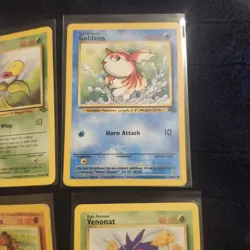 Pokemon Jungle 9 Card Lot Old 1999 WOTC TCG Vintage Non Holo - Image 4
