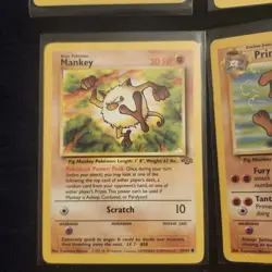 Pokemon Jungle 9 Card Lot Old 1999 WOTC TCG Vintage Non Holo - Image 5