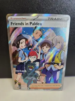 Friends In Paldea 137/131 - Full Art - Prismatic Evolutions Pokemon Card - Image 1