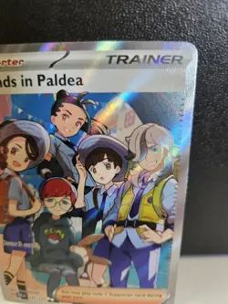 Friends In Paldea 137/131 - Full Art - Prismatic Evolutions Pokemon Card - Image 2