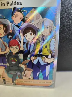 Friends In Paldea 137/131 - Full Art - Prismatic Evolutions Pokemon Card - Image 3