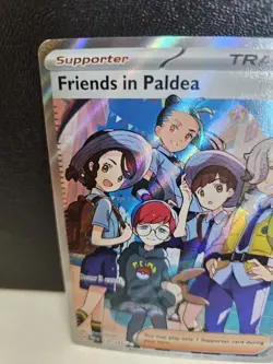 Friends In Paldea 137/131 - Full Art - Prismatic Evolutions Pokemon Card - Image 5