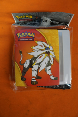 Pokemon Sun & Moon 10 Card Booster Pack With Collector's Album Mini Holds 60 - Image 2