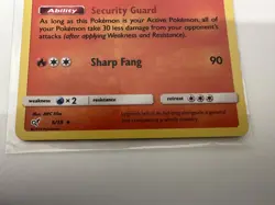 Arcanine 6/18 2019 Detective Pikachu Pokemon Card TCG Holo Promo Exclusive - NM - Image 2