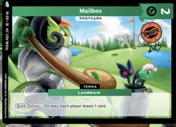 MetaZoo Collect-a-Con Charlotte Mailbox Promo Non Holo Card (2025) PR-010 - Image 1