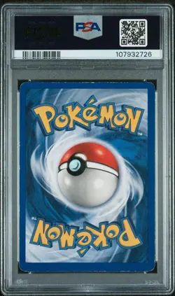 PSA 5 Mewtwo Holo Shadowless 10/102 Base Set Pokemon Card 1999 - Image 2