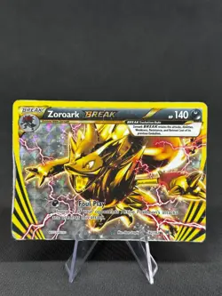 Zoroark BREAK - 92/162 - Pokemon Breakthrough XY Ultra Rare Card DMG - Image 1