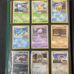 2009 Pokemon Rumble TCG 9 of 16 card lot - Image 1