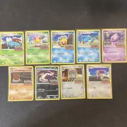 2009 Pokemon Rumble TCG 9 of 16 card lot - Image 2