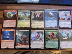 Magic: the Gathering Final Fantasy 28 Card Bulk Lot of cards - Image 1