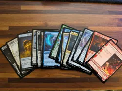Magic: the Gathering Final Fantasy 28 Card Bulk Lot of cards - Image 3
