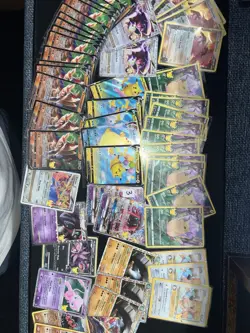 Huge Box Pokemon Card Collection Lot Holos Full Arts Celebrations Pikachu More - Image 2
