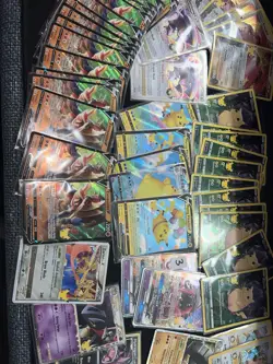Huge Box Pokemon Card Collection Lot Holos Full Arts Celebrations Pikachu More - Image 4