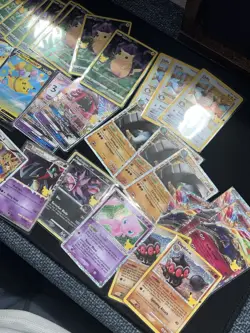 Huge Box Pokemon Card Collection Lot Holos Full Arts Celebrations Pikachu More - Image 5
