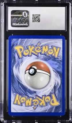 CGC 9 Mega M Blastoise EX Evolutions 102/108 Ultra Rare Holo Pokemon Card psa - Image 2