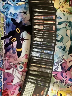 Magic the Gathering Final Fantasy Uncommon Card Lot 50x Non Foils No Duplicates - Image 1