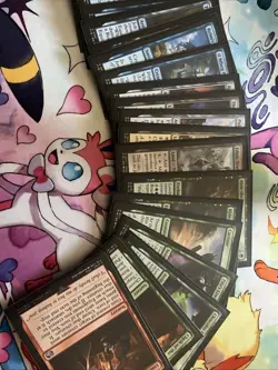 Magic the Gathering Final Fantasy Uncommon Card Lot 50x Non Foils No Duplicates - Image 2