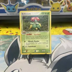 Bellossom 16/101 LP - Yuka Morii Clay Art - EX Hidden Legends Pokemon Card - Image 1