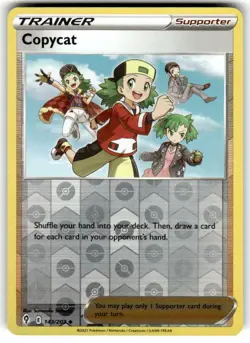 Copycat 143/203 Evolving Skies Reverse Holo Uncommon Pokemon Card TCG Pokemon - Image 1
