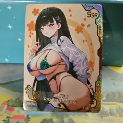 Rio Tsukatsuki - SSR-008 - SSR - FOIL - Goddess Story Girl Party Waifu Card - Image 1