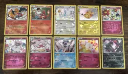 Pokemon Generations: Radiant Collection - 10 Card Lot - LP - Image 1