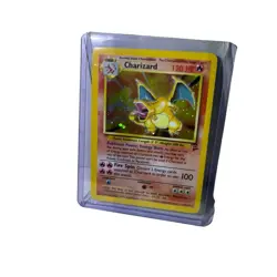 Pokemon TCG Charizard Base Set 2 Holo Unlimited Rare Card 4/130 - Image 1