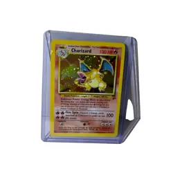 Pokemon TCG Charizard Base Set 2 Holo Unlimited Rare Card 4/130 - Image 2