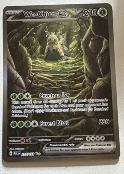 Wo-Chien ex 257/193 Paldea Evolved Special Illustration NM Pokemon Card English - Image 1