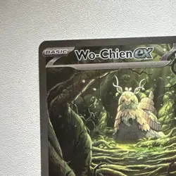 Wo-Chien ex 257/193 Paldea Evolved Special Illustration NM Pokemon Card English - Image 3
