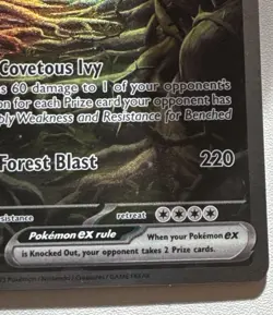 Wo-Chien ex 257/193 Paldea Evolved Special Illustration NM Pokemon Card English - Image 5