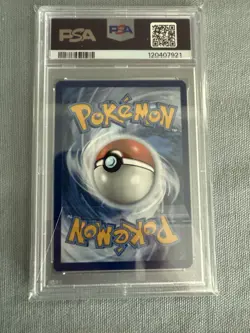 Pokemon TCG Misty's Psyduck Illustration Rare Card 193/182 PSA 10 Gem Mint 2025 - Image 2