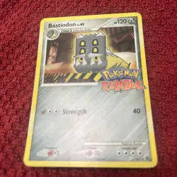 Pokemon TCG Bastiodon Lv 49 Pokemon Rumble 14/16 Promo Card - Image 1