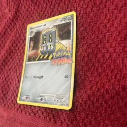 Pokemon TCG Bastiodon Lv 49 Pokemon Rumble 14/16 Promo Card - Image 2