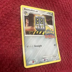 Pokemon TCG Bastiodon Lv 49 Pokemon Rumble 14/16 Promo Card - Image 3