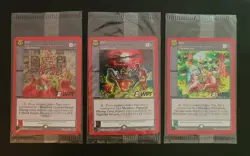 Kickstarter MetaZoo x WPT Holo Promos: Cryptid, Nightfall, Wilderness 3-Card Set - Image 1