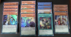 Yugioh! Odd-Eyes Dragon Magician Sorcerer Pendulum x15 Card Set Ultra Super Rare - Image 1