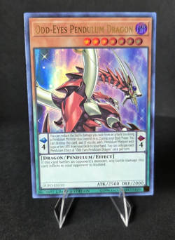 Yugioh! Odd-Eyes Dragon Magician Sorcerer Pendulum x15 Card Set Ultra Super Rare - Image 2