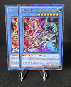 Yugioh! Odd-Eyes Dragon Magician Sorcerer Pendulum x15 Card Set Ultra Super Rare - Image 4
