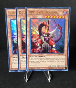 Yugioh! Odd-Eyes Dragon Magician Sorcerer Pendulum x15 Card Set Ultra Super Rare - Image 5