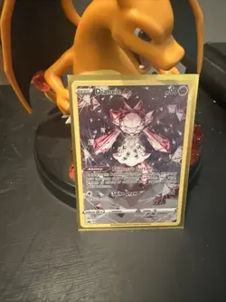 Diance GG13/GG70 LP Crown Zenith Galarian Gallery Holo Ultra Rare Pokemon Card - Image 1