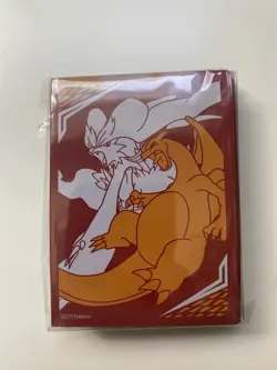Pokemon Reshiram Charizard Unbroken Bonds 65-Card Sleeves - Image 1