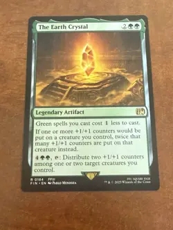 DDcards 🇨🇦 Mtg Magic The Gathering Final Fantasy The Earth Crystal - Image 1