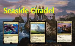 1x - Seaside Citadel - [SELECT] - Variosu Sets (CIF, WHO, DMC+) - UC NM MTG - Image 1