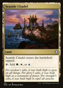 1x - Seaside Citadel - [SELECT] - Variosu Sets (CIF, WHO, DMC+) - UC NM MTG - Image 4